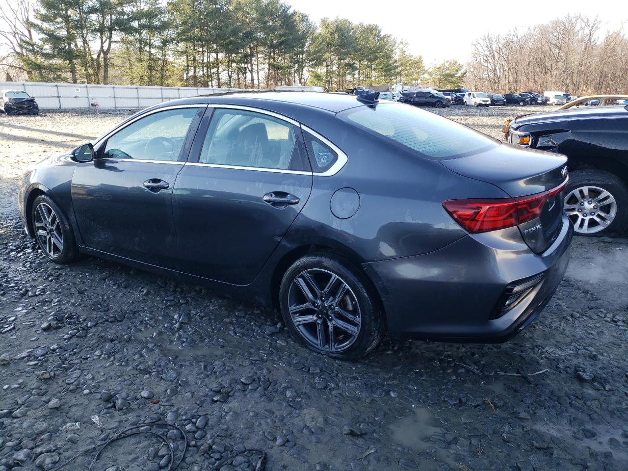 Lot #2758844557 2019 KIA FORTE EX