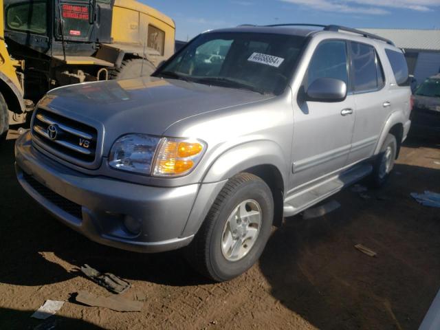 2002 Toyota Sequoia Limited