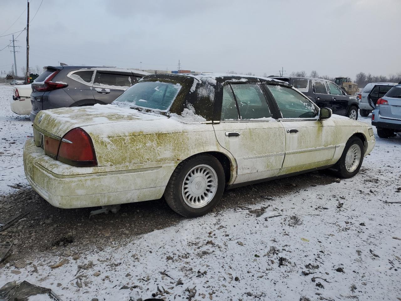 2MEFM75W9WX672975 1998 Mercury Grand Marquis Ls