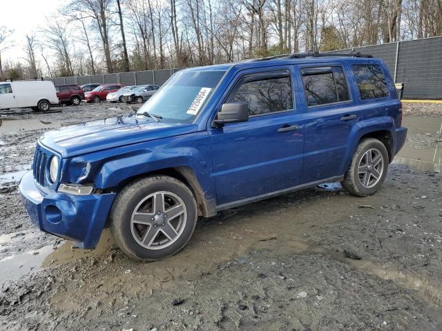 Lot #2399222597 2009 JEEP PATRIOT SP salvage car