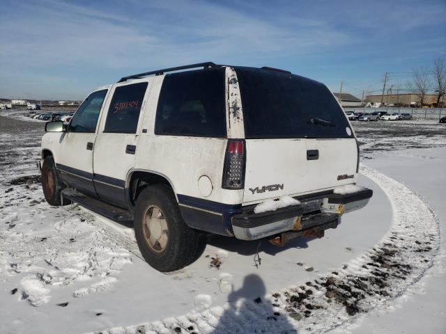 1997 GMC Yukon VIN: 1GKEK13R7VJ728632 Lot: 38888404