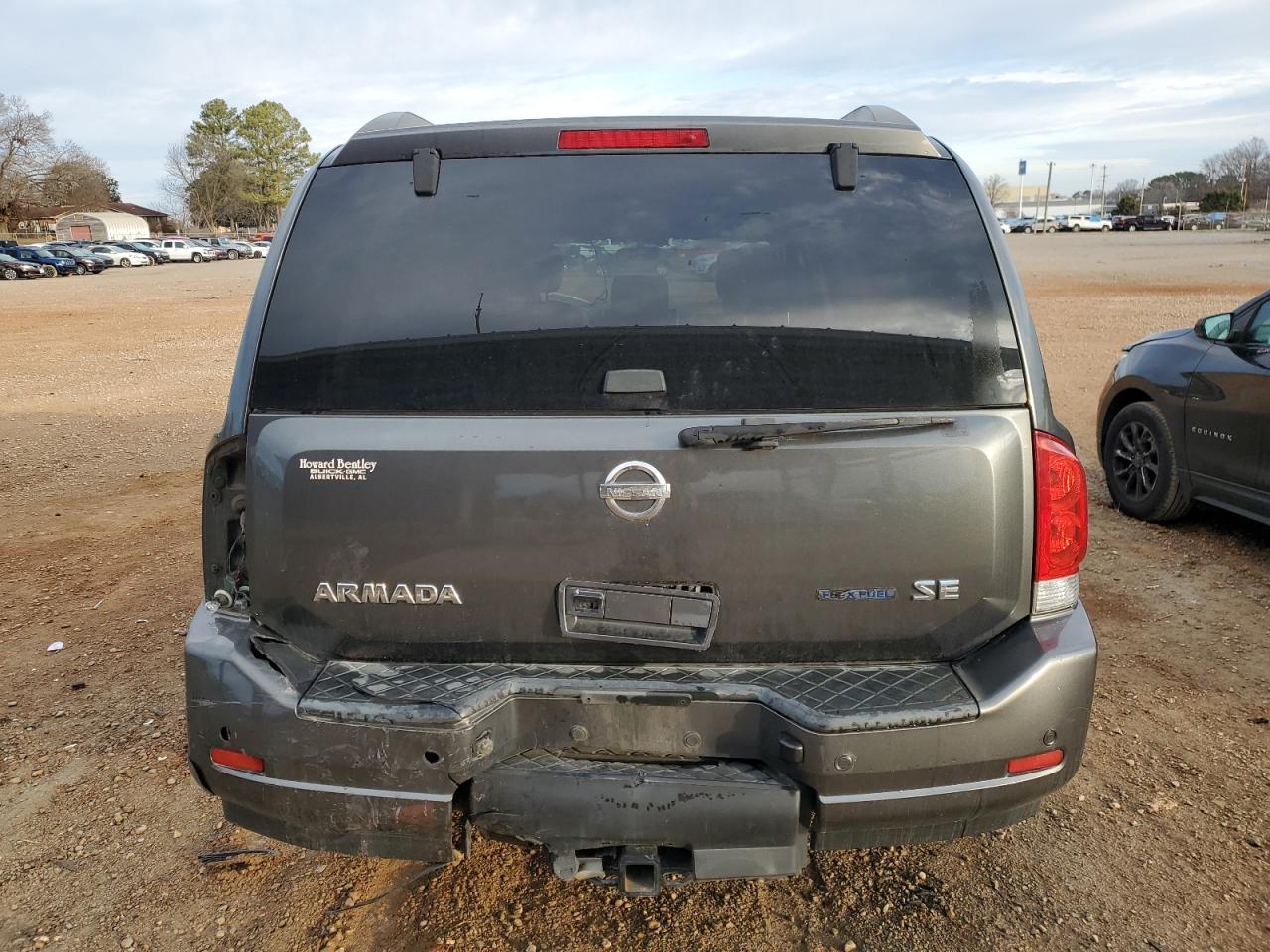 5N1BA0ND7AN609636 2010 Nissan Armada Se