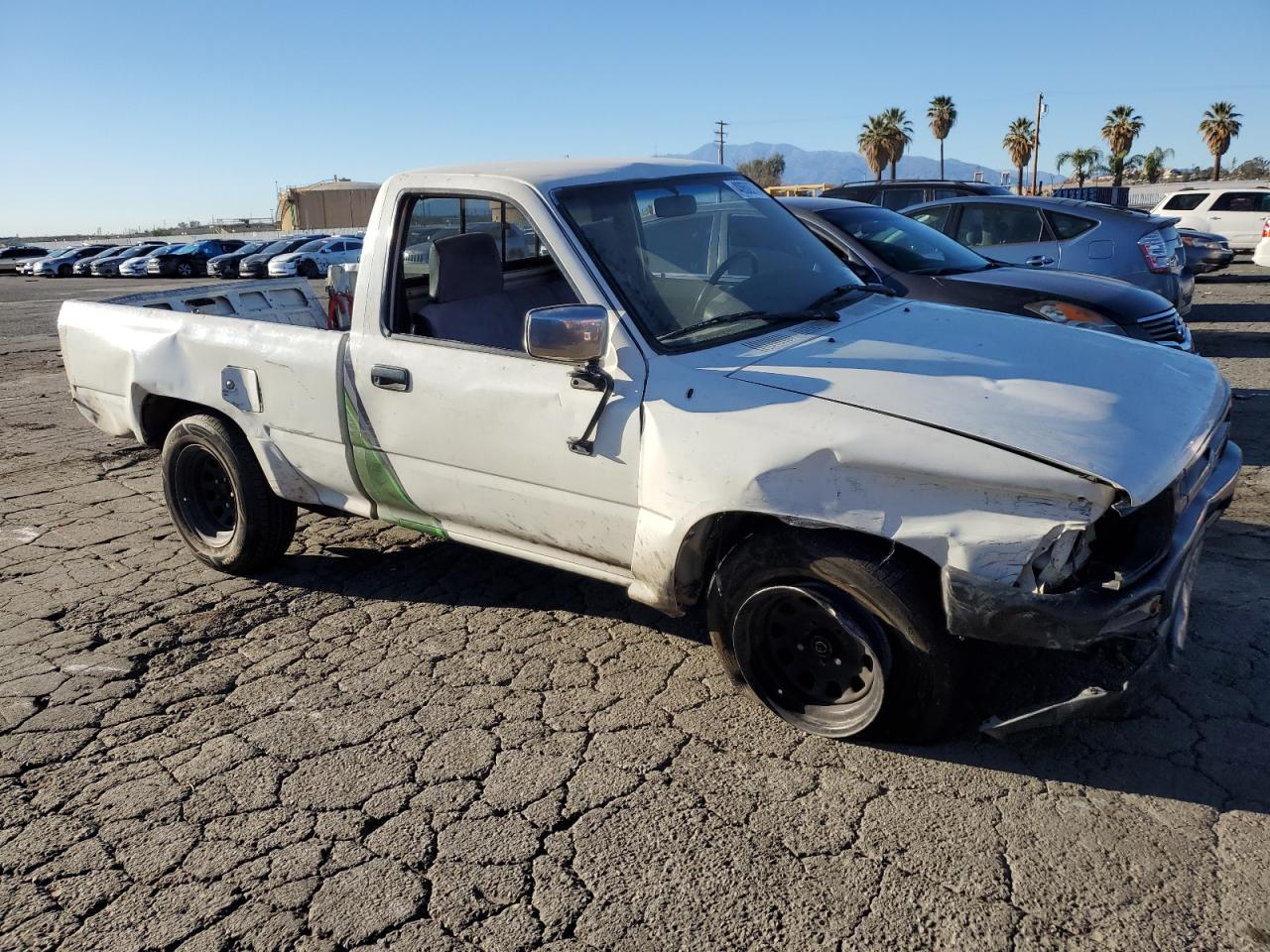 JT4RN81A7M0060331 1991 Toyota Pickup 1/2 Ton Short Wheelbase