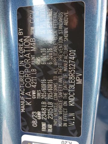 2024 KIA NIRO SX KNDCT3LE8R5127401
