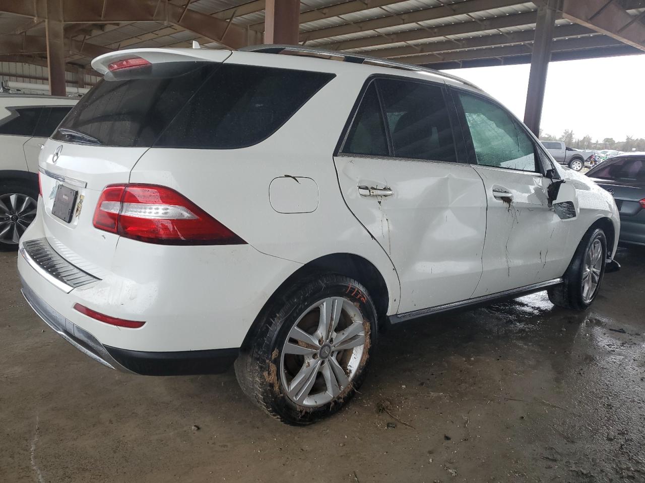 4JGDA5JB3FA573601 2015 Mercedes-Benz Ml 350