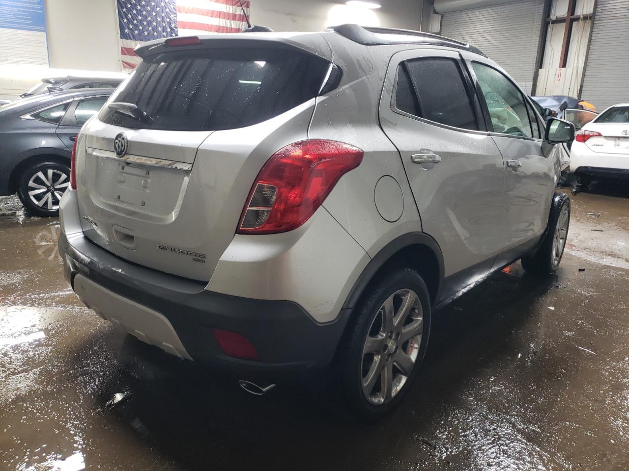 2016 Buick Encore Premium vin: KL4CJHSB8GB711669