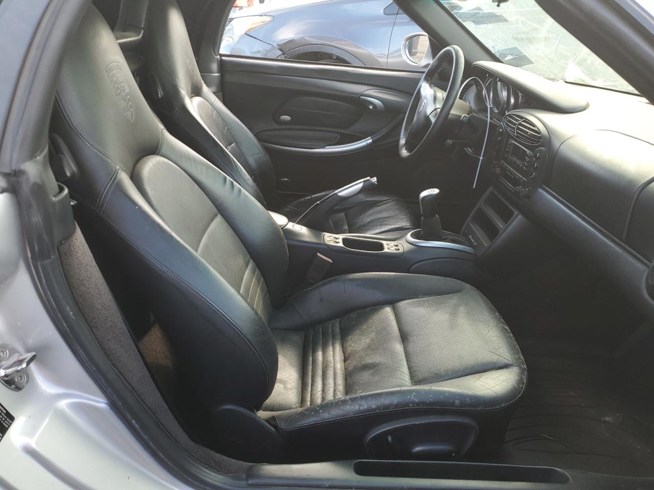 WP0CB29841U662170 2001 Porsche Boxster S