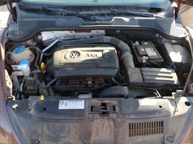 2016 VOLKSWAGEN BEETLE SE - 3VWJ07AT7GM635887