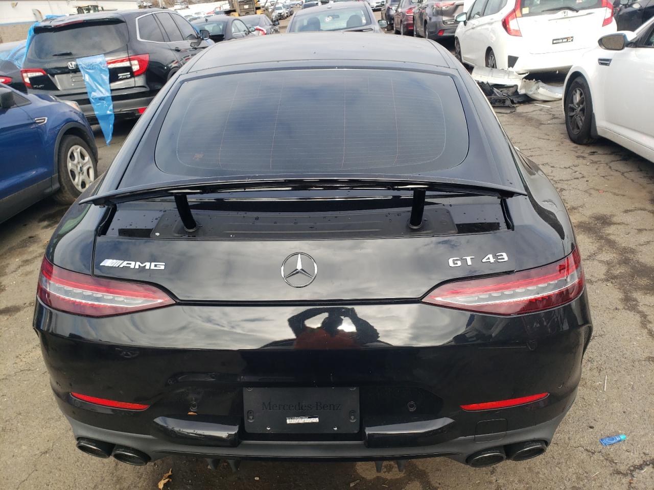 2021 Mercedes-Benz Amg Gt 43 vin: W1K7X5KB0MA038534