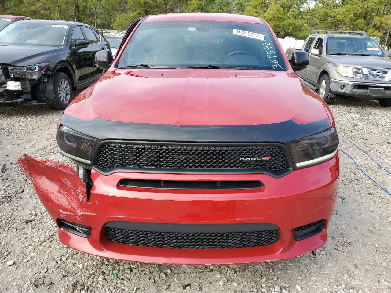 2019 Dodge Durango Gt vin: 1C4RDHDG6KC721345