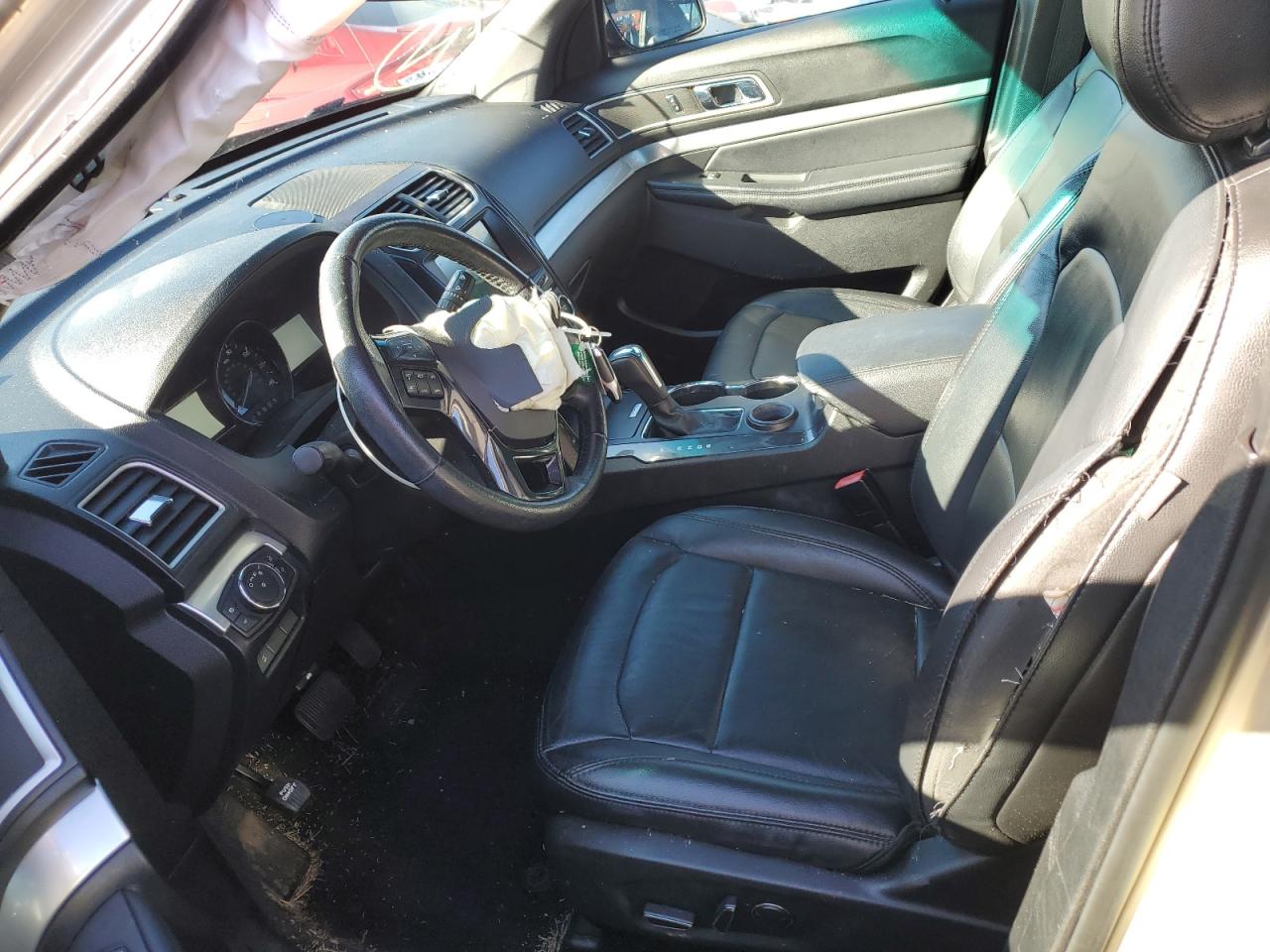 1FM5K7D85HGA80645 FORD EXPLORER 2017