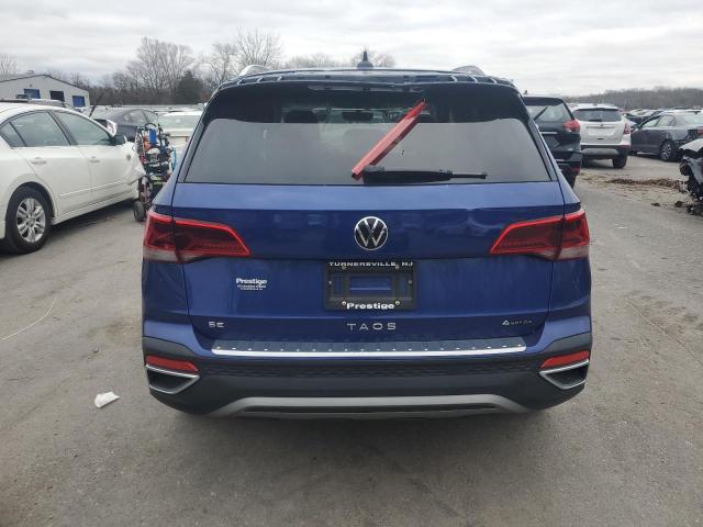 2022 VOLKSWAGEN TAOS SE IQ - 3VVLX7B28NM096062