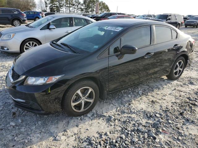 19XFB2F76FE013520 | 2015 HONDA CIVIC SE