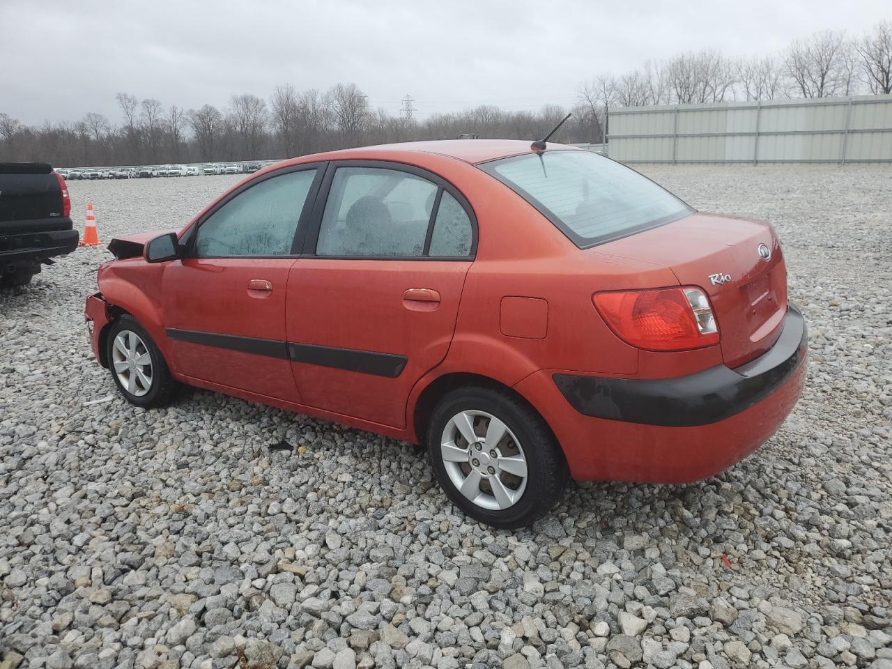 KNADE123666150102 2006 Kia Rio