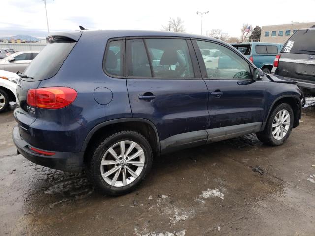 WVGBV3AX3EW616766 | 2014 VOLKSWAGEN TIGUAN S