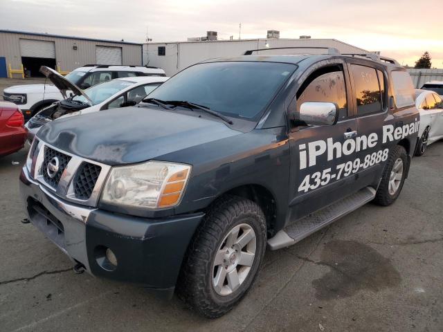 2005 NISSAN ARMADA SE #2585405408