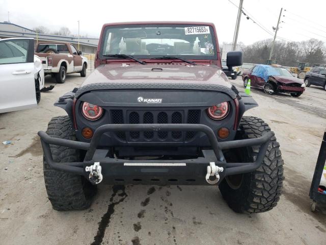 1J8GA59107L173314 | 2007 Jeep wrangler sahara