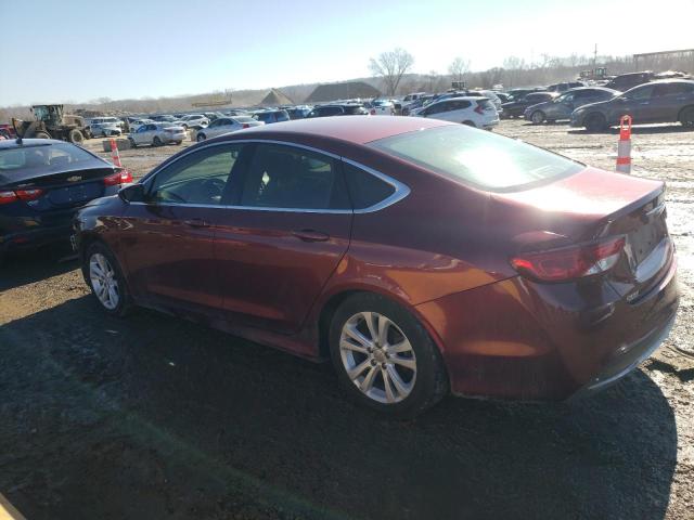 2015 CHRYSLER 200 LIMITE - 1C3CCCAB8FN730762