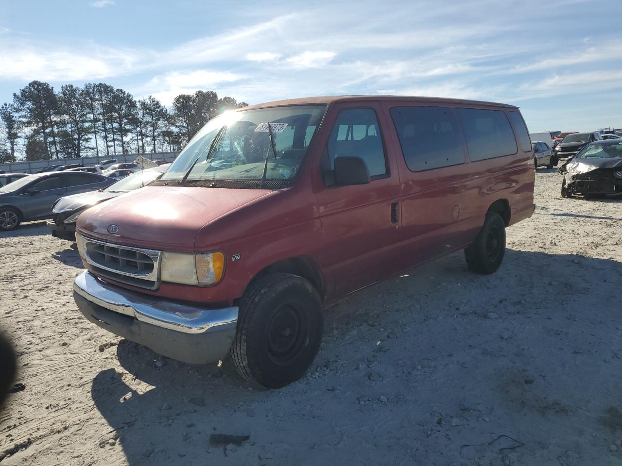 1FBSS31L4YH****** 2000 Ford Econoline E350 Extended