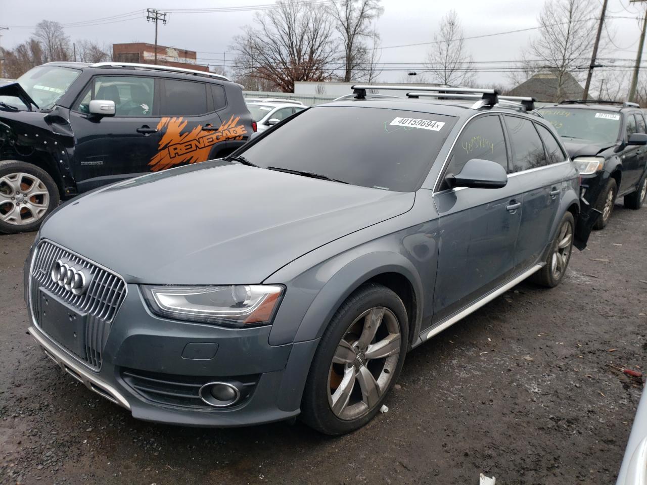 WA19FAFL2DA126237 2013 Audi A4 Allroad Premium