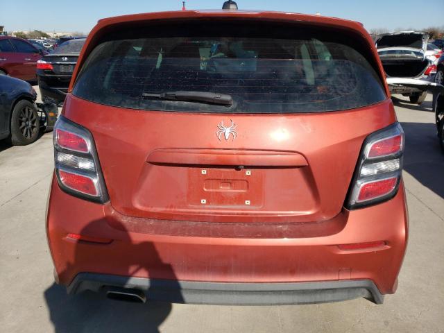 1G1JD6SB9L4106589 2020 Chevrolet Sonic Lt