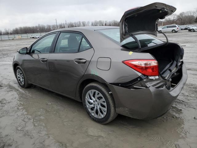 2T1BURHE8KC156796 | 2019 TOYOTA COROLLA L