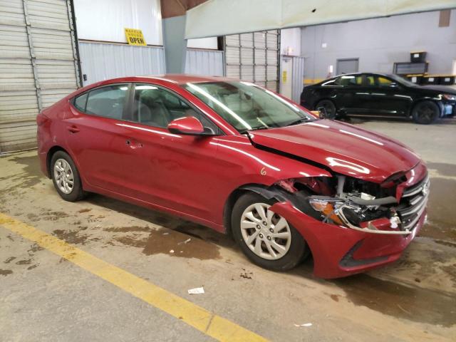 5NPD74LF2HH197062 | 2017 HYUNDAI ELANTRA SE