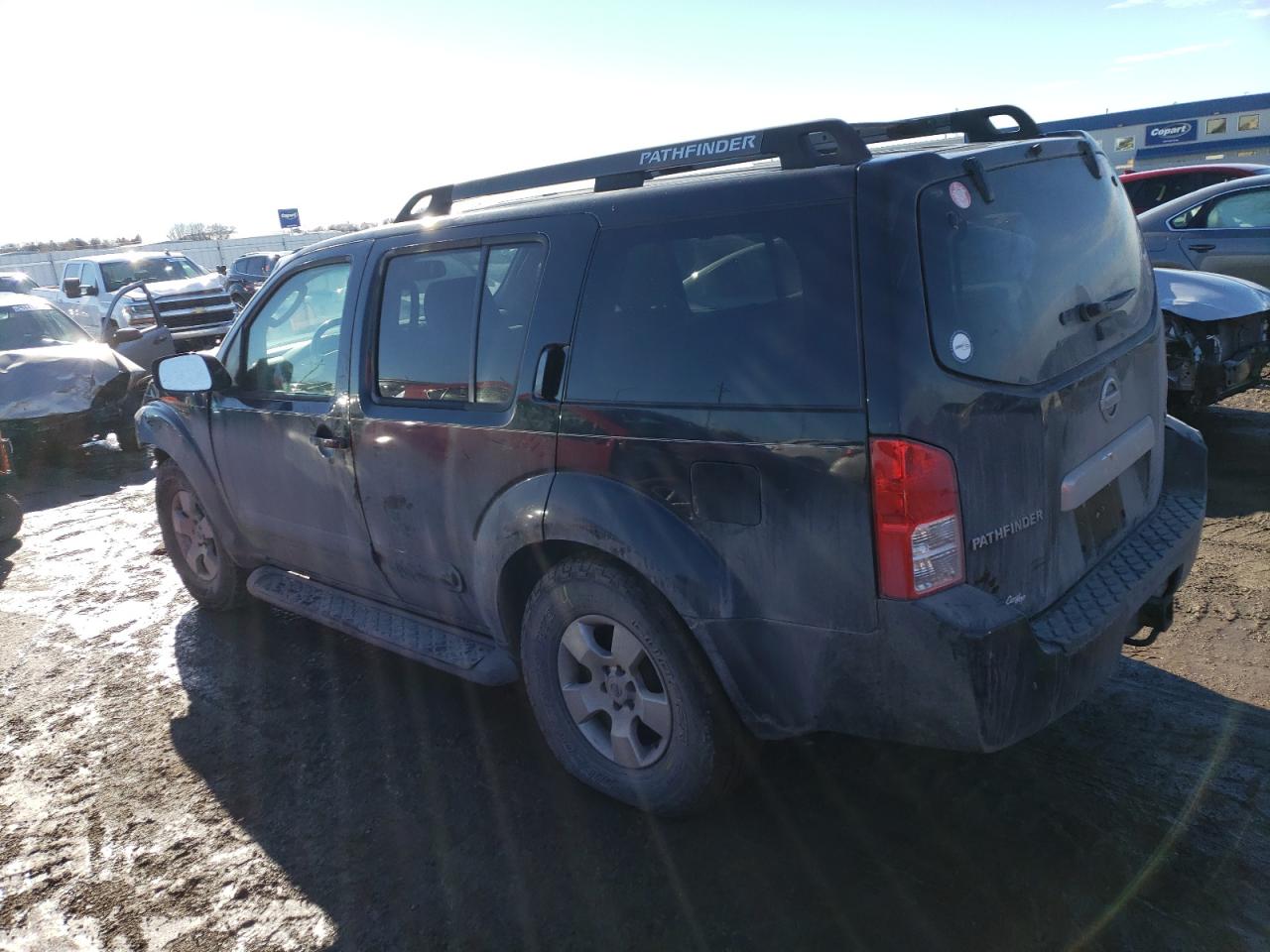 5N1AR18W26C625236 2006 Nissan Pathfinder Le