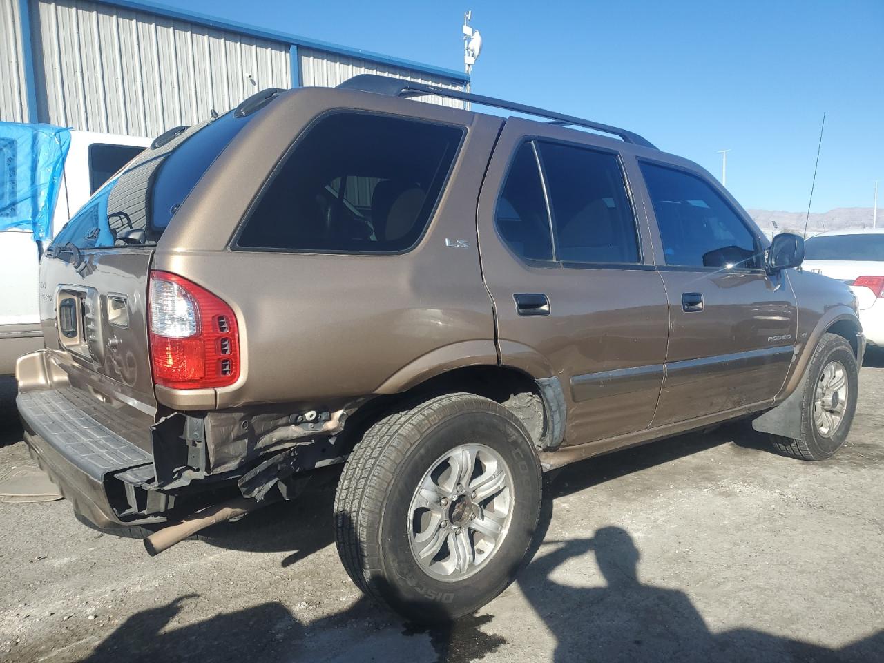 4S2CK58W414325889 2001 Isuzu Rodeo S