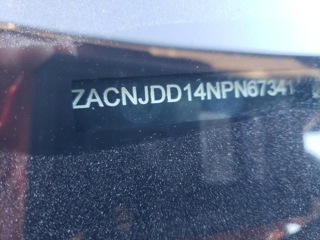 ZACNJDD14NPN67341 | 2022 JEEP RENEGADE L