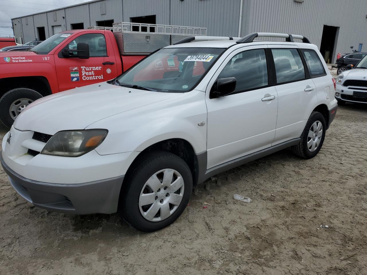 JA4LX31G63U102402 2003 Mitsubishi Outlander Ls