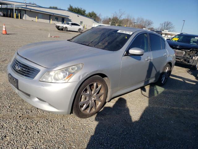 2009 INFINITI G37 Coupe Base