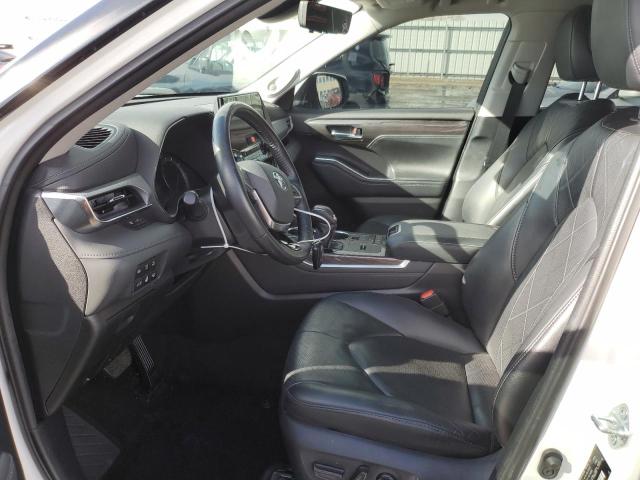 VIN 5TDEBRCH0MS031208 2021 Toyota Highlander, Hybri... no.7