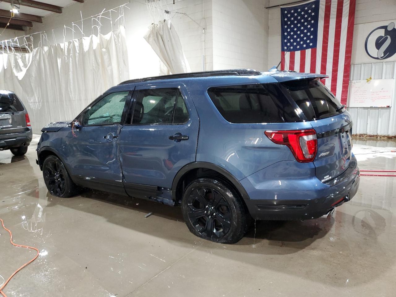 1FM5K8GT1KGA58980 2019 Ford Explorer Sport 1FM5K8GT1KGA58980 2019 Ford Explorer Sport