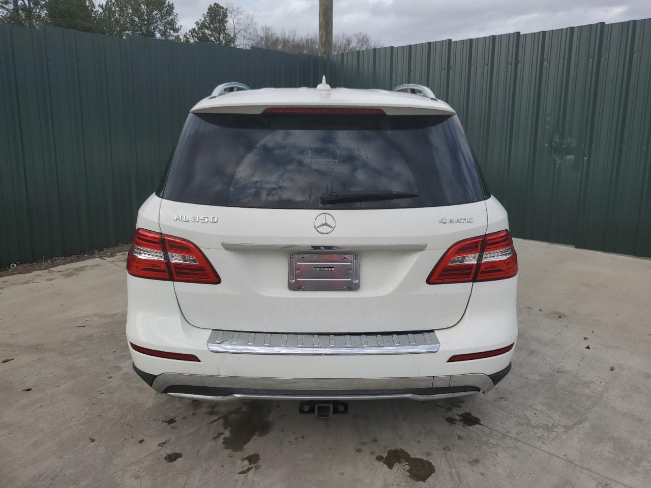 4JGDA5HB6FA479623 2015 Mercedes-Benz Ml 350 4Matic