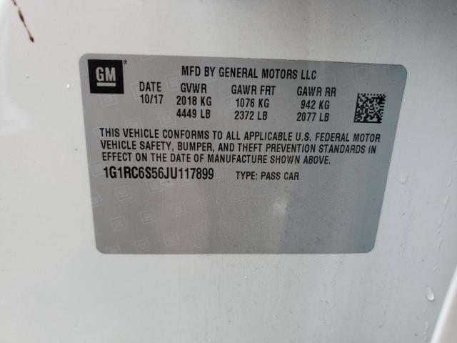 VIN 1G1RC6S56JU117899 2018 Chevrolet Volt, LT no.12