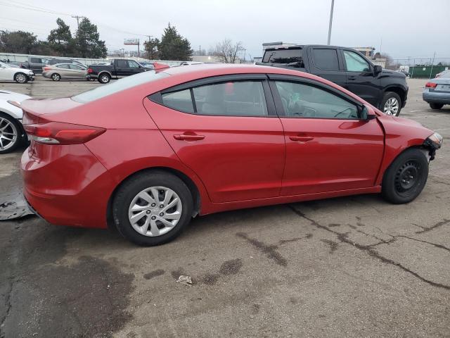 5NPD74LF1HH163923 | 2017 Hyundai elantra se