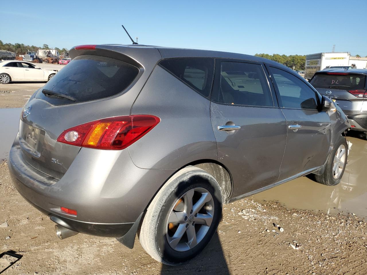 JN8AZ18U09W006144 2009 Nissan Murano S