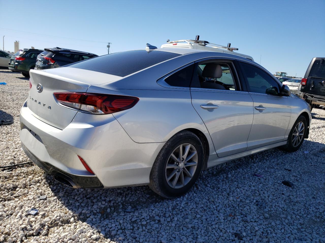 5NPE24AF7JH695558 2018 Hyundai Sonata Se