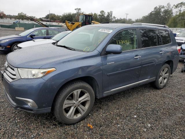 2012 Toyota Highlander Limited