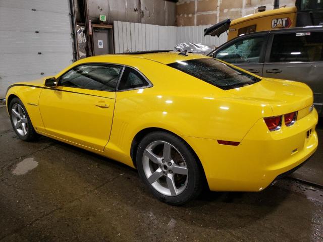 2010 Chevrolet Camaro Lt VIN: 2G1FC1EV8A9104814 Lot: 37710284