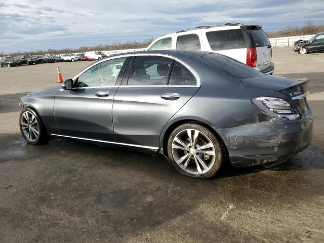 2016 MERCEDES-BENZ C 350E - 55SWF4HB3GU160230