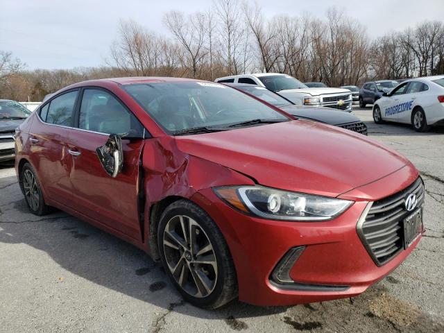 Vin: 5npd84lf9hh087221, lot: 82551913, hyundai elantra se 20174