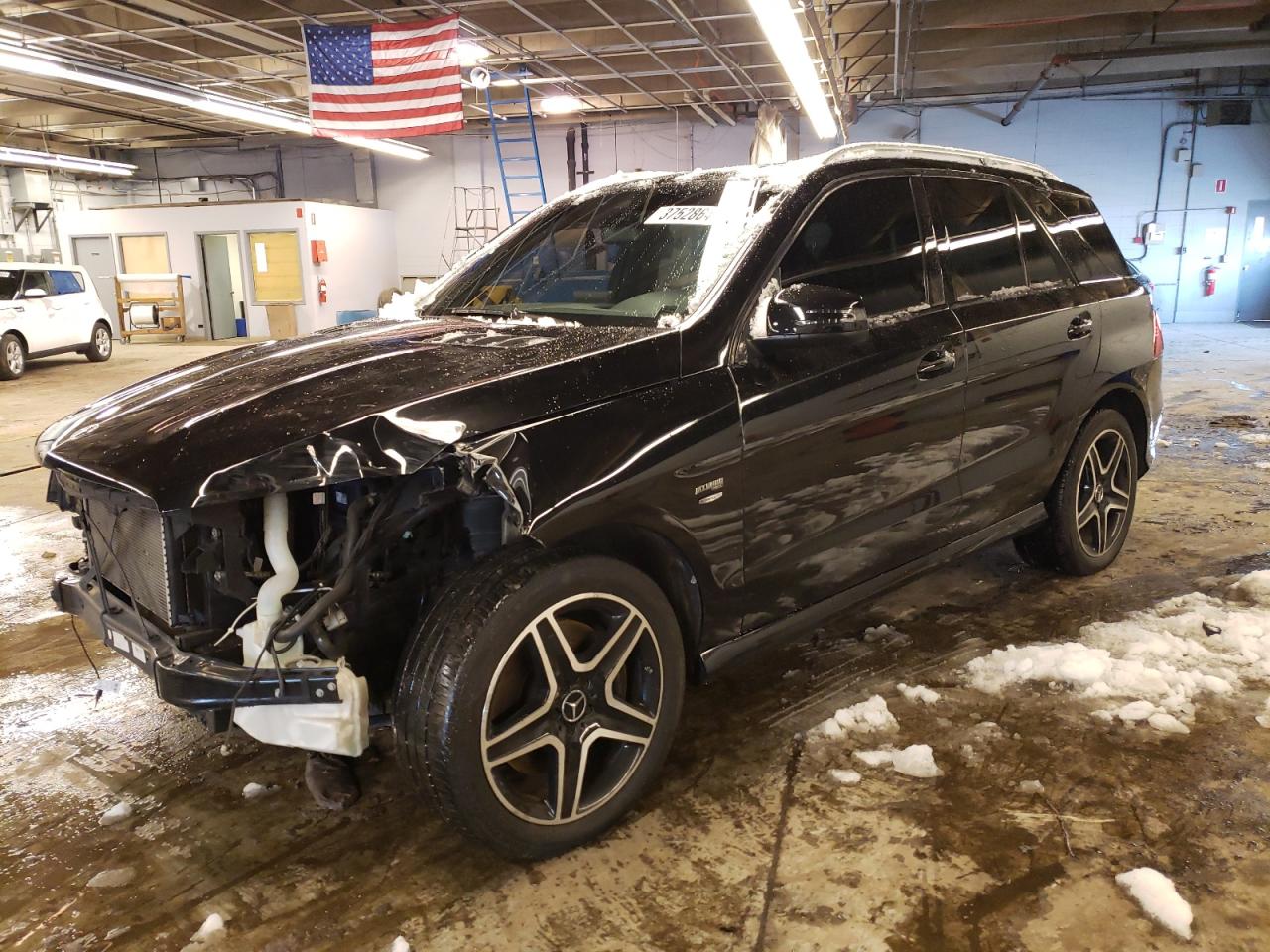 4JGDA6EB8HA979098 MERCEDES-BENZ GLE 43 AMG 2017