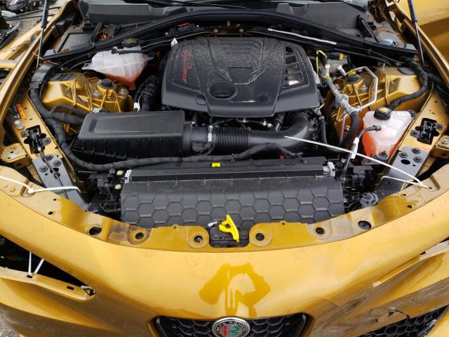 2023 Alfa Romeo Giulia Ti VIN: ZARFAMBN0P7669044 Lot: 40325454