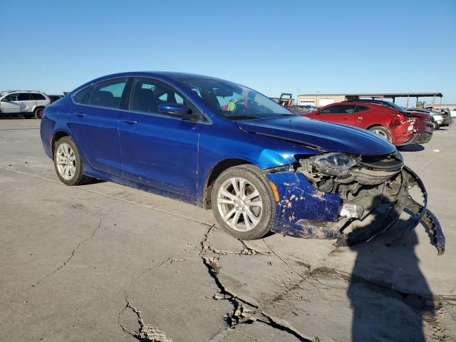 1C3CCCAB5FN689474 | 2015 CHRYSLER 200 LIMITE