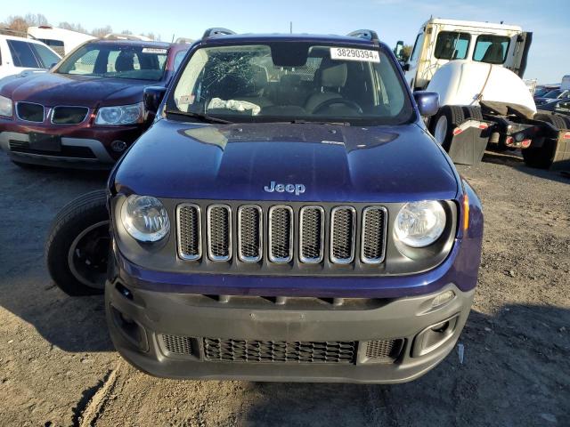 2017 Jeep Renegade Latitude VIN: ZACCJBBB7HPE81861 Lot: 38290394