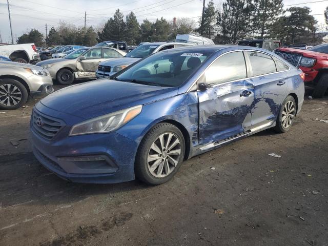 2015 HYUNDAI SONATA SPO 5NPE34AF7FH106772