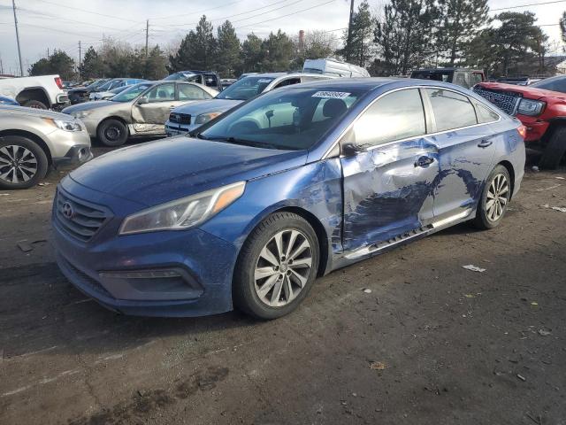 2015 Hyundai Sonata Sport+