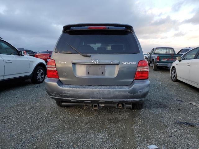 JTEGF21A720055012 | 2002 Toyota highlander limited